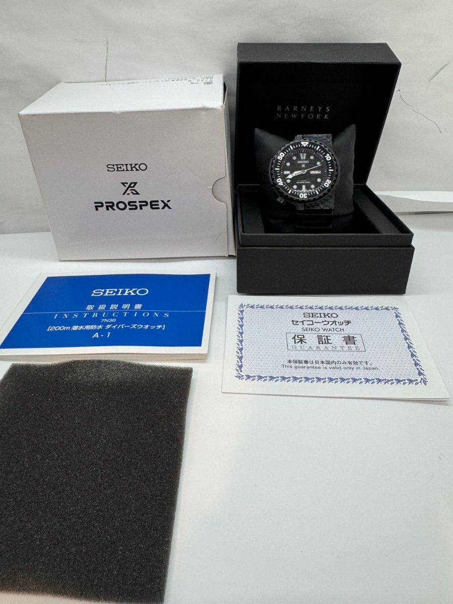 [B1P] Seiko Giugiaro Barneys New York Limited SBEE00C 7N36 0AJ0 Watch [t7p]