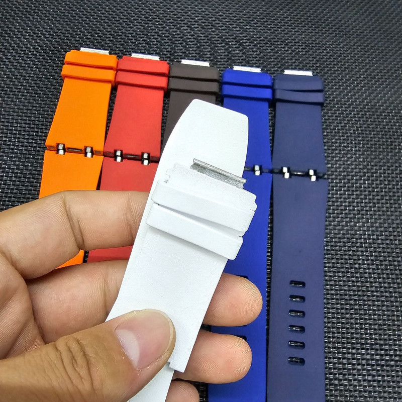 Fits Audemars Piguet Royal OaK Offshore Diver Quick Release Rubber Watch Strap