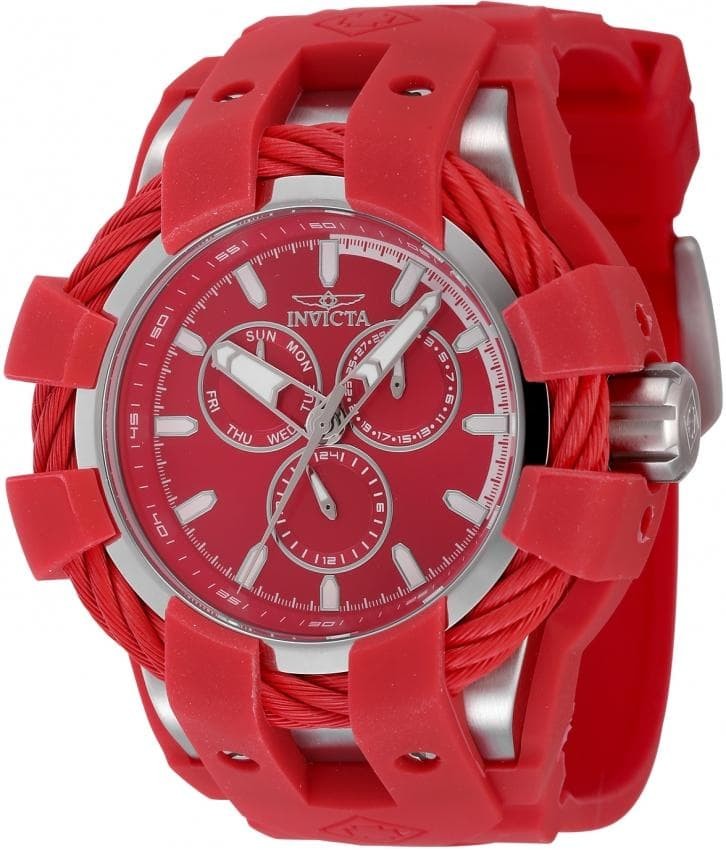 Popular Series: Sports Model, Red INVICTA Bolt 47839 Popular Series