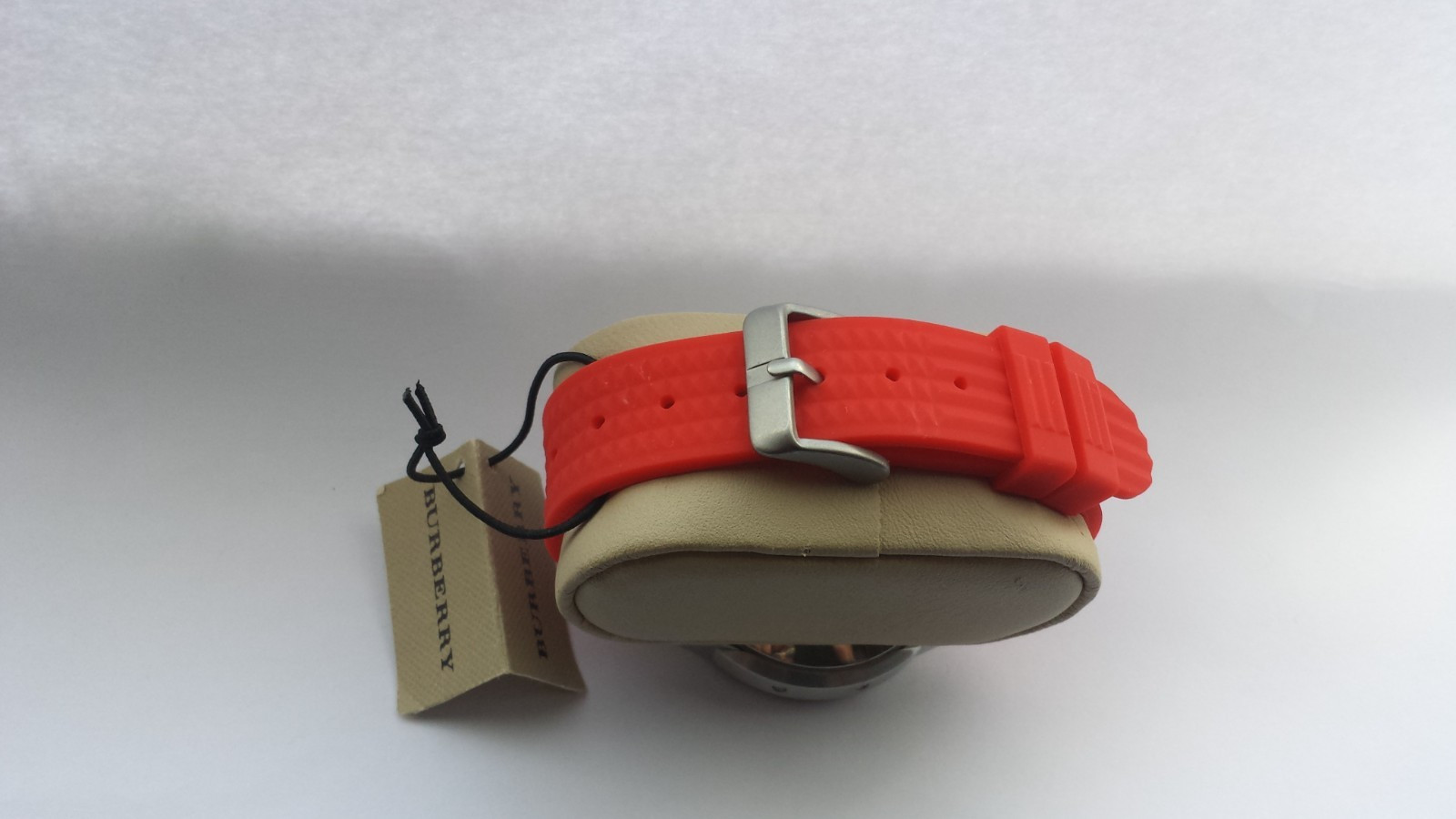 MENS BURBERRY BU7404 Analog-Digital Multi-Function Gents Swiss Made Watch Boxed