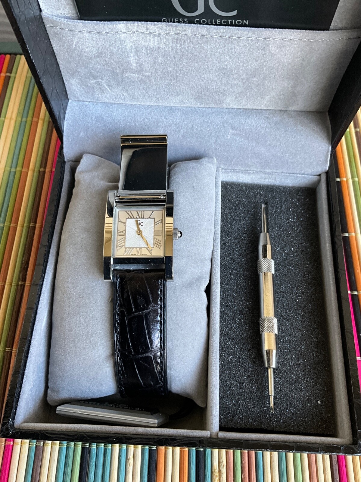 Guess collection Gc 17000  Womens watch NEW Swiss Made