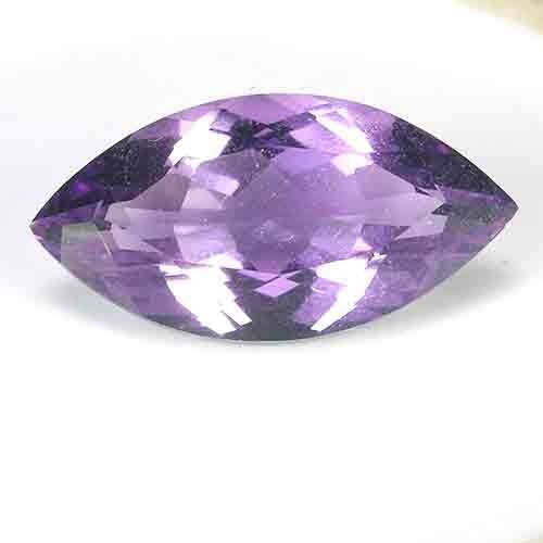 GORGEOUS 5.0CT VIVID PURPLE COLOR BOLIVIA AMETHYST GEM- MARQUISE CUT