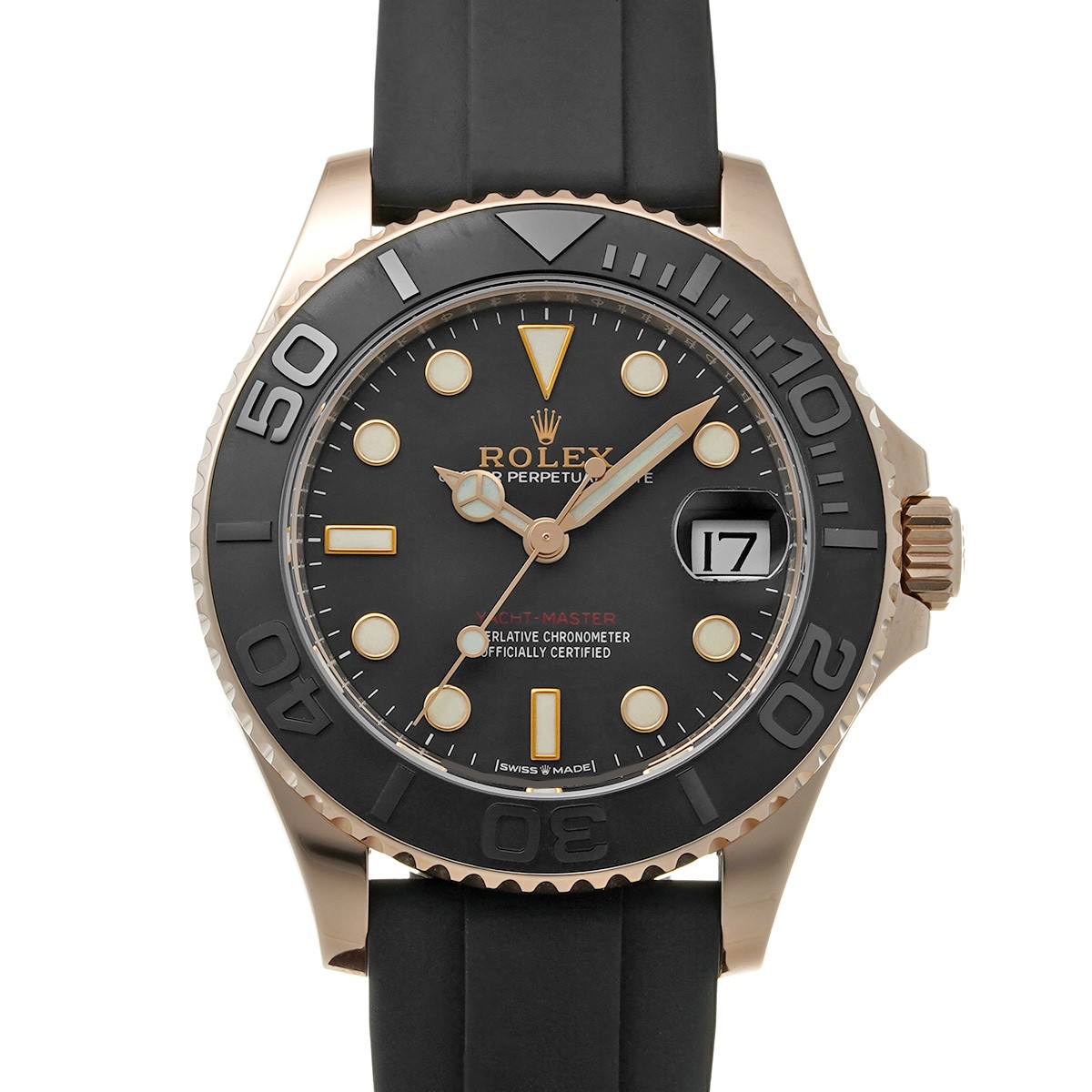 ROLEX Yacht-Master 37 268655 Intense black WATCH 732576