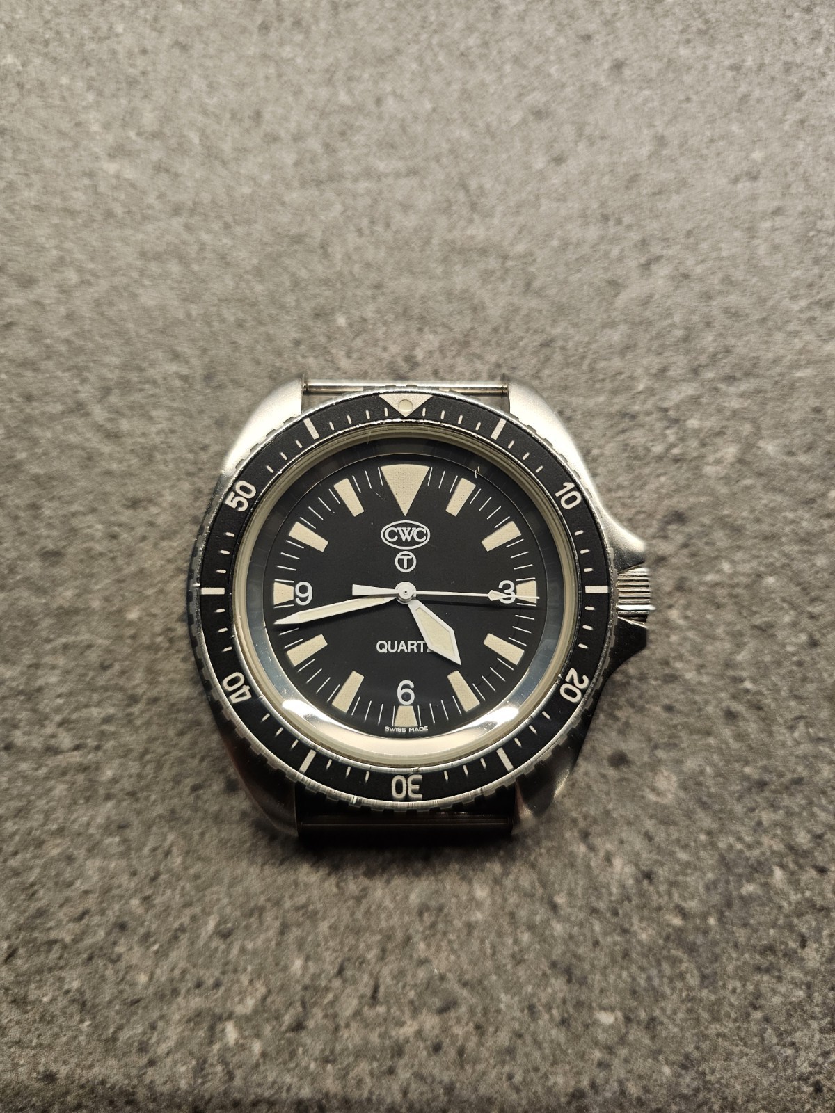 CWC Royal Navy Diver Quartz Watch – Issued 2000