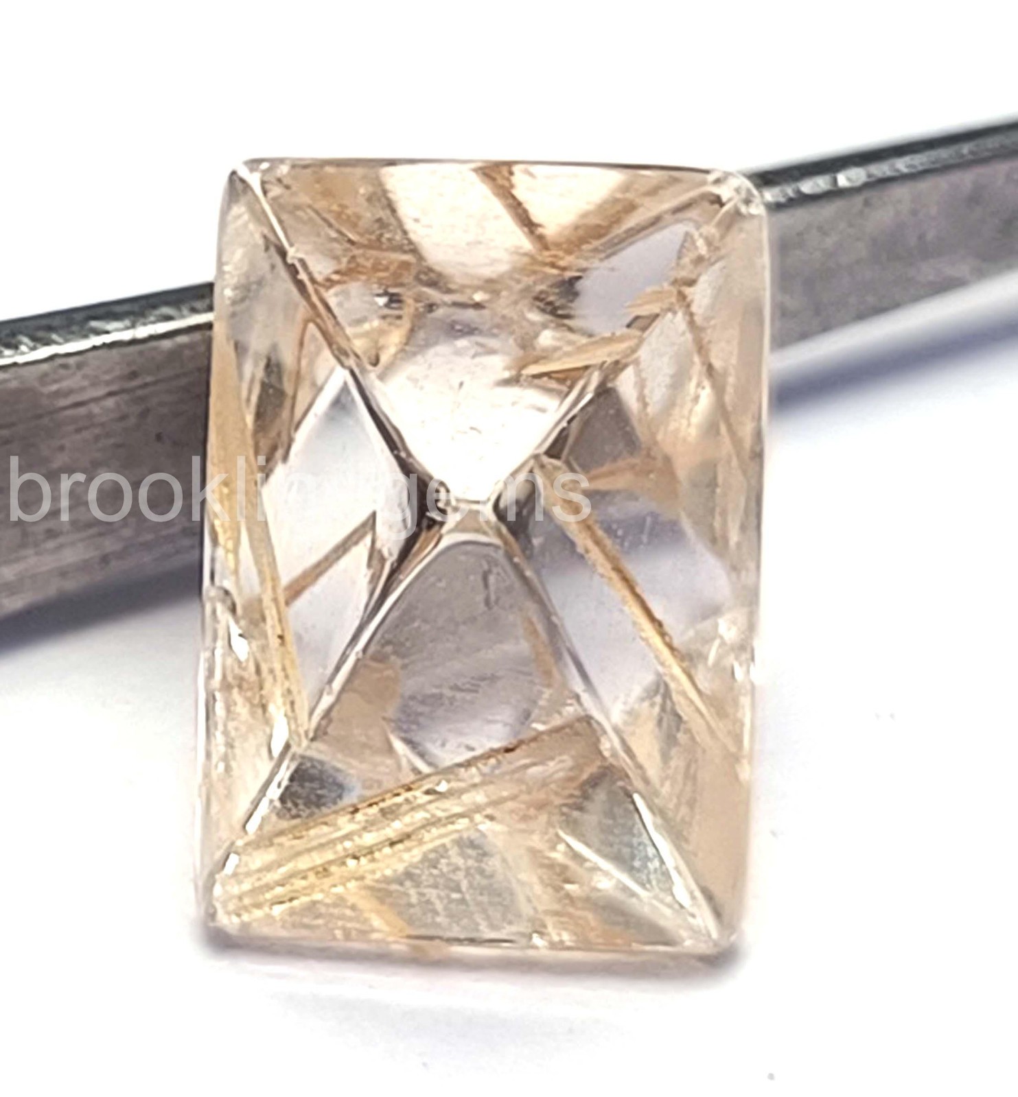 Lab Created Diamond 16.75 Ct Flawless FL Clarity F Color Certified Stone 5ARR