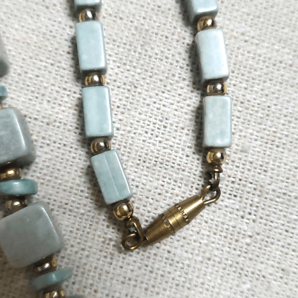 Vintage Native Stone Necklace