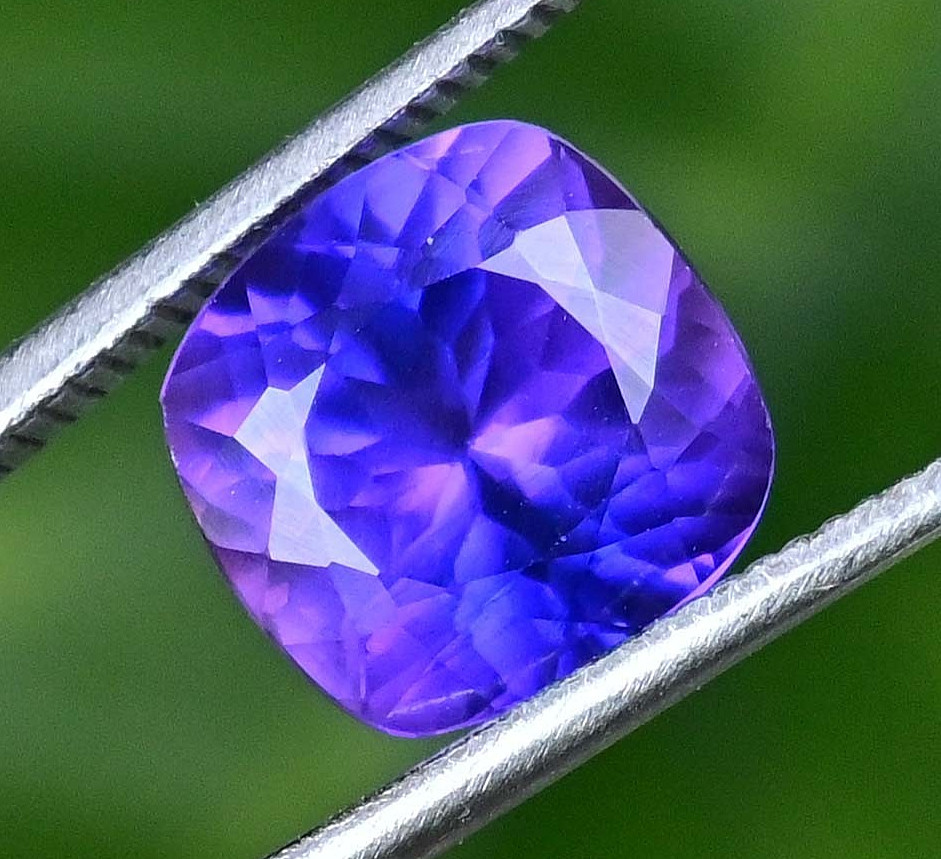 6.30Ct Natural Purple-Blue Boysenberry Sapphire Certified Flawless Rare Gemstone