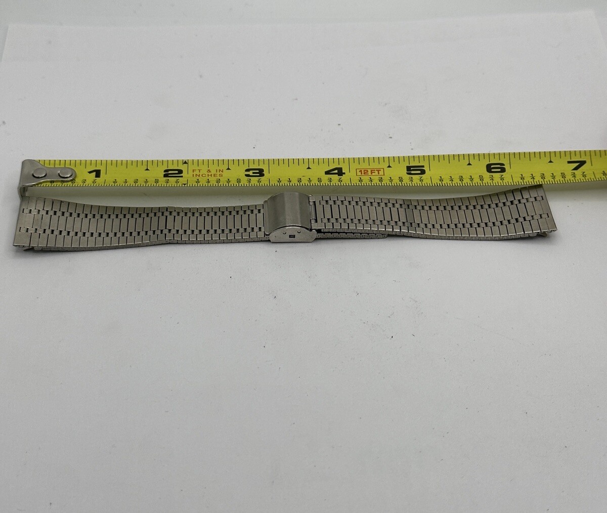 Seiko 21mm x 17mm Stainless Steel Watch Bracelet B214
