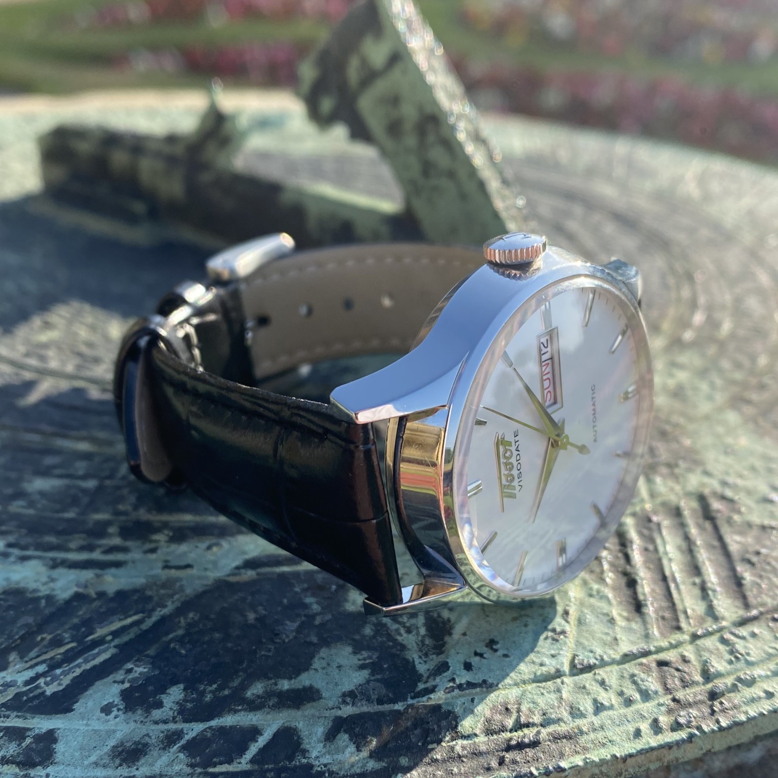 Tissot Heritage Visodate Automatic Watch 40mm