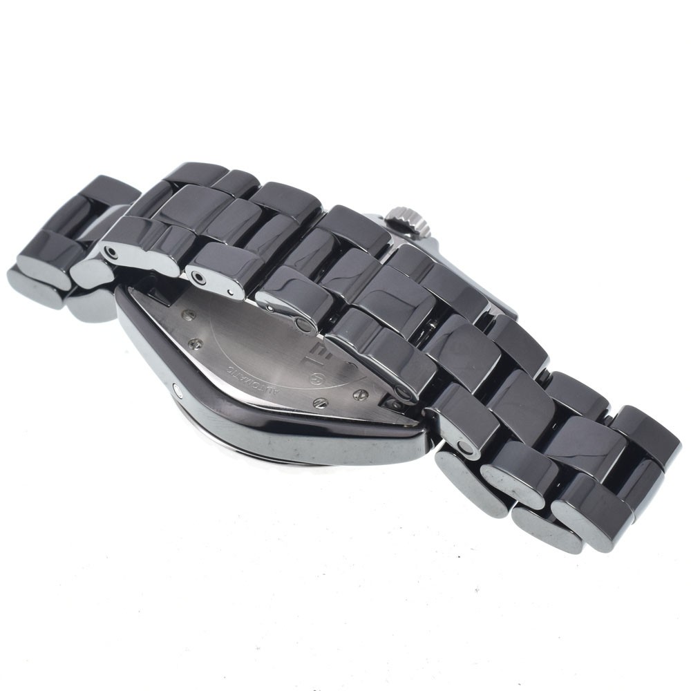 CHANEL J12 H3406 Moon phase black Dial Automatic Men’s Watch J#147779