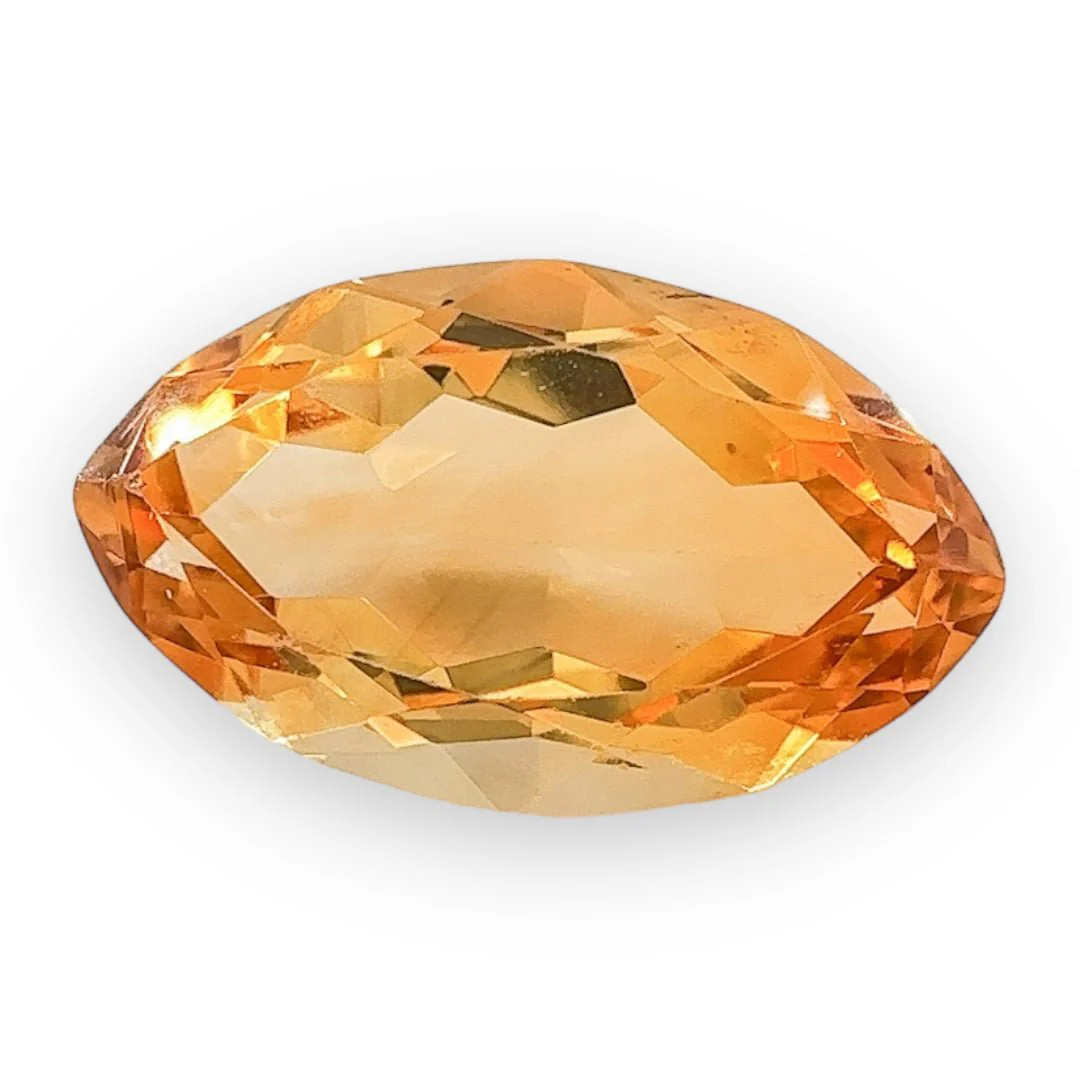 Estate 7.71ct Marquise Citrine Loose Gemstone