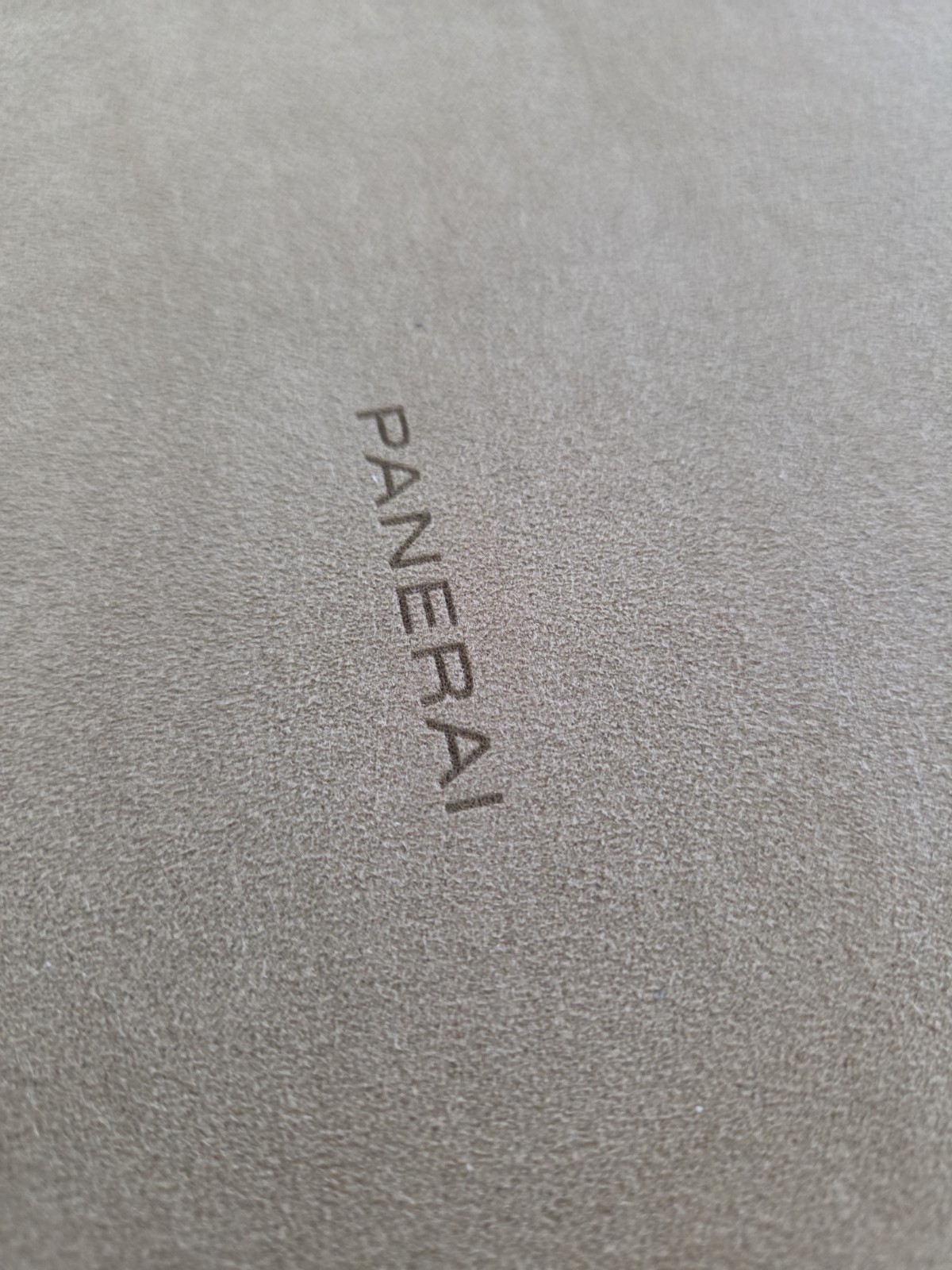 PANERAI OEM BOUTIQUE LARGE DISPLAY TRAY TABLE AUTHENTIC ORIGINAL