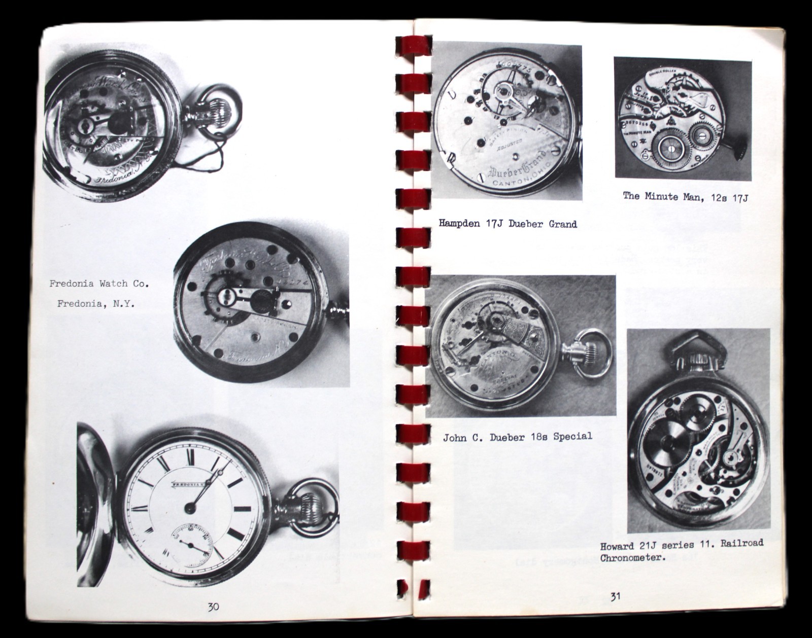 AMERICAN POCKET WATCHES COLLECTOR’S PRICE GUIDE BOOKLET 1976 BY DAVID CRISS
