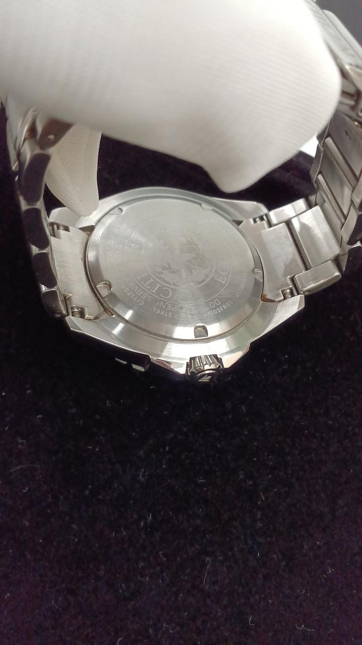 CITIZEN Promaster E168-003FR01 Eco-Drive Black Diver Rubber Watch
