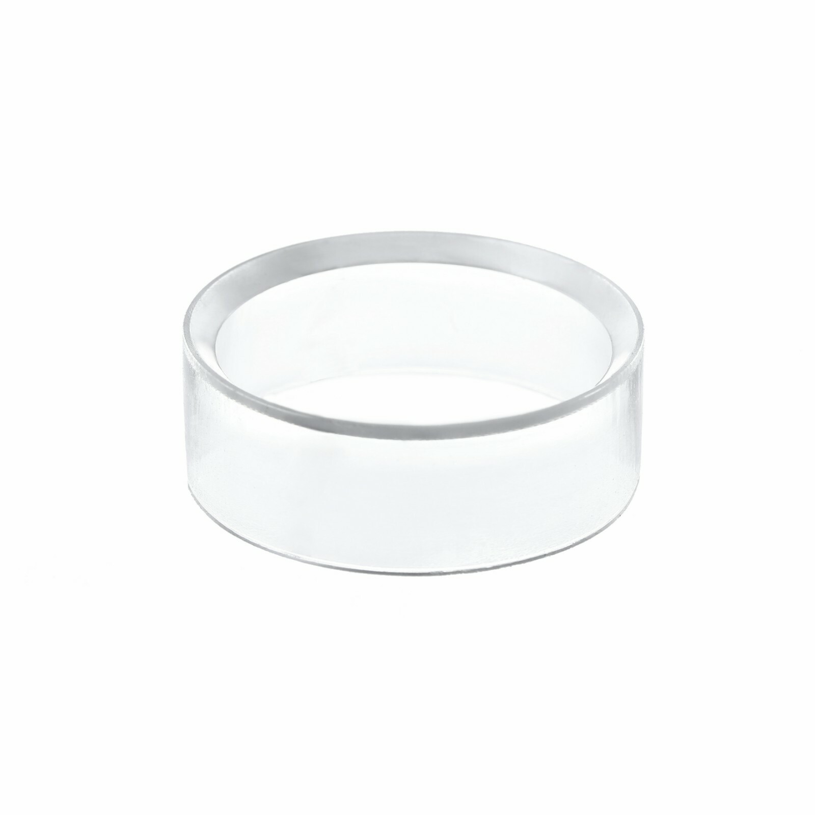 30 PCS Clear Baseball Holder Display Stand Ring Beveled Large 1-5/8″ Hold 20lb
