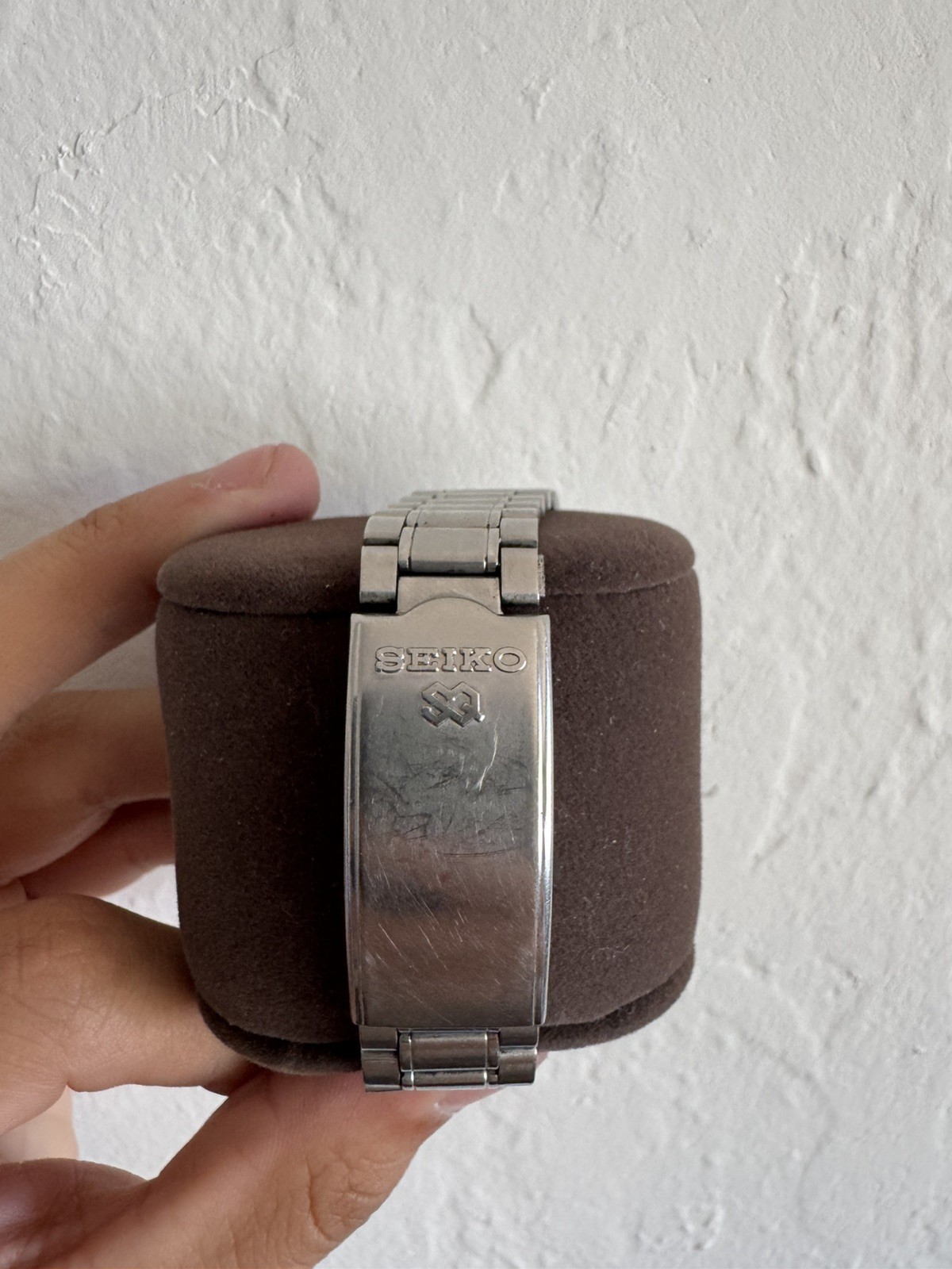 Vintage Seiko SQ Quartz Day Date Watch – Read Description