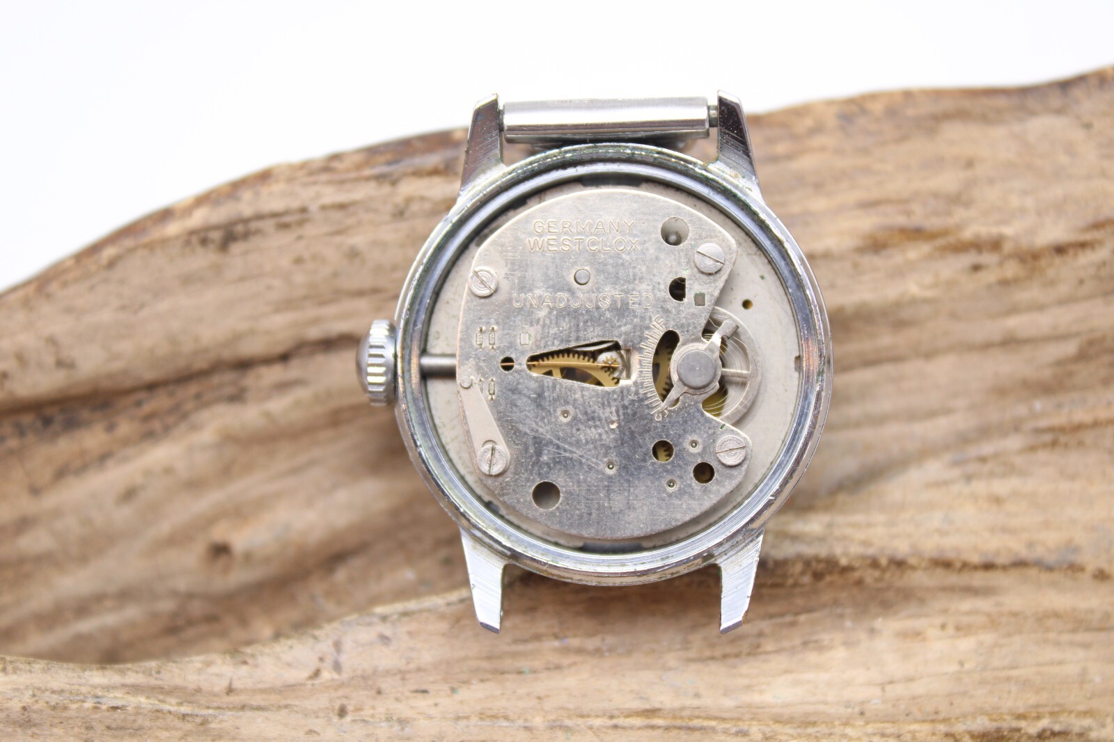 WESTCLOX COLUMBIA GERMANY WATCH 29.4mm 15.4mm LUG OVERWOUND (LM)