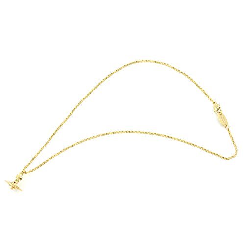Vivienne Westwood Brass PETITE Orb Necklace 63020098/R001