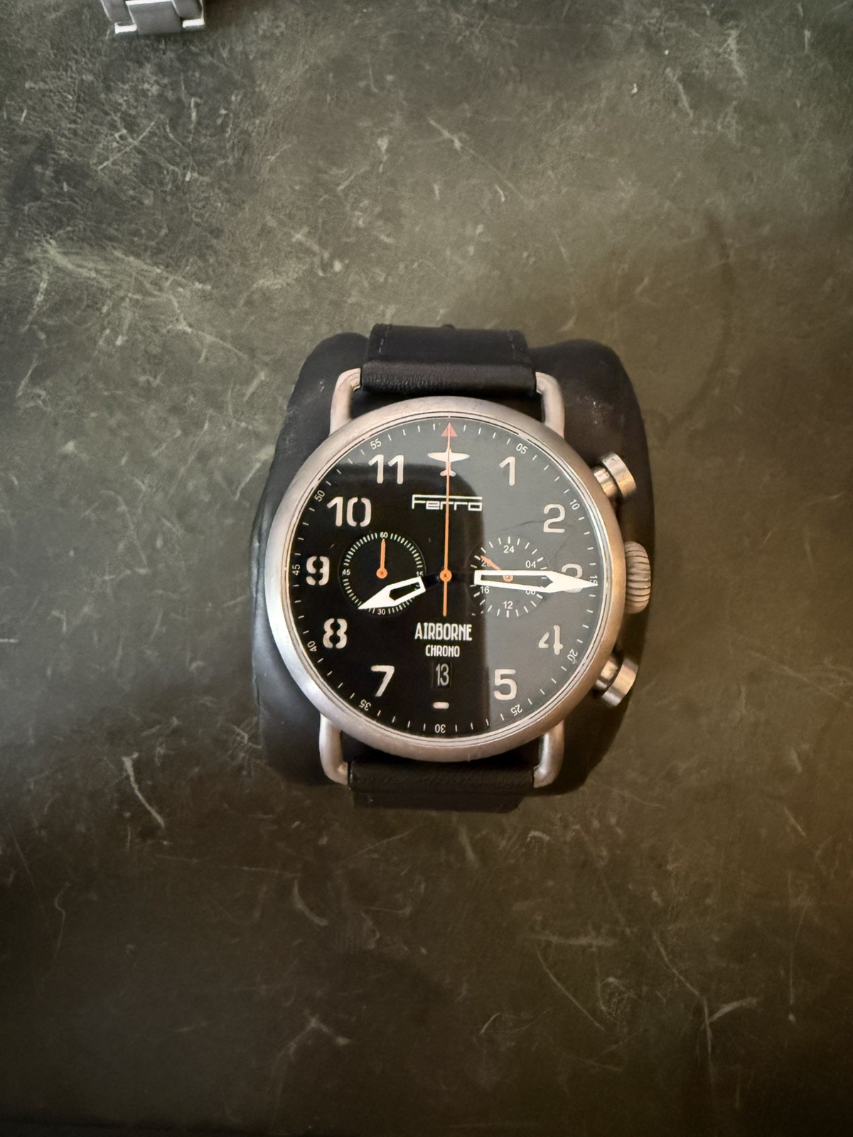 Ferro Airborne Founders Edition Titanium Case – Quartz – Sapphire Crystal