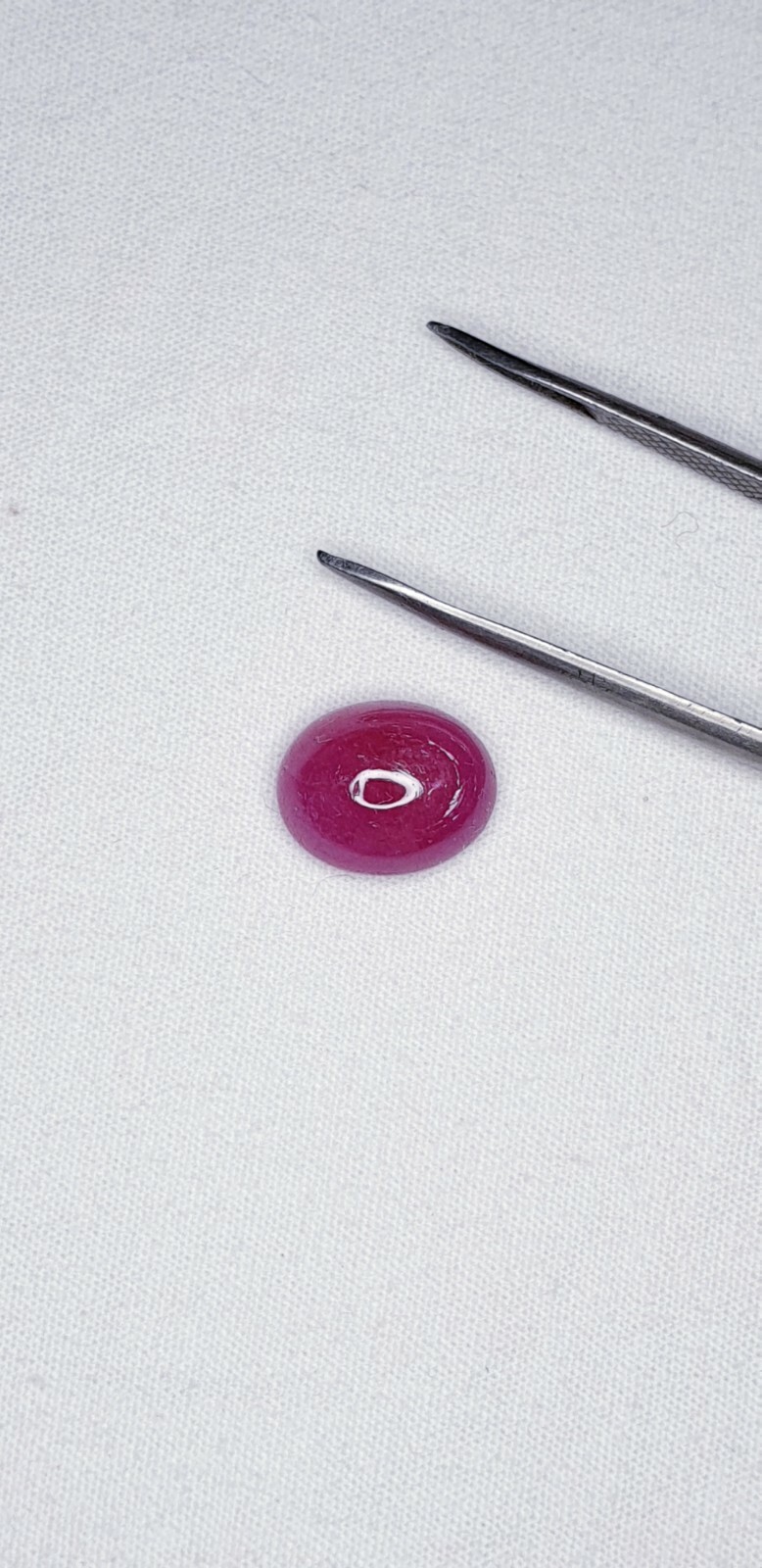 Mozambique Ruby 4.50 Cabochon No Heat No Treatment 100%Natural Ruby cabution