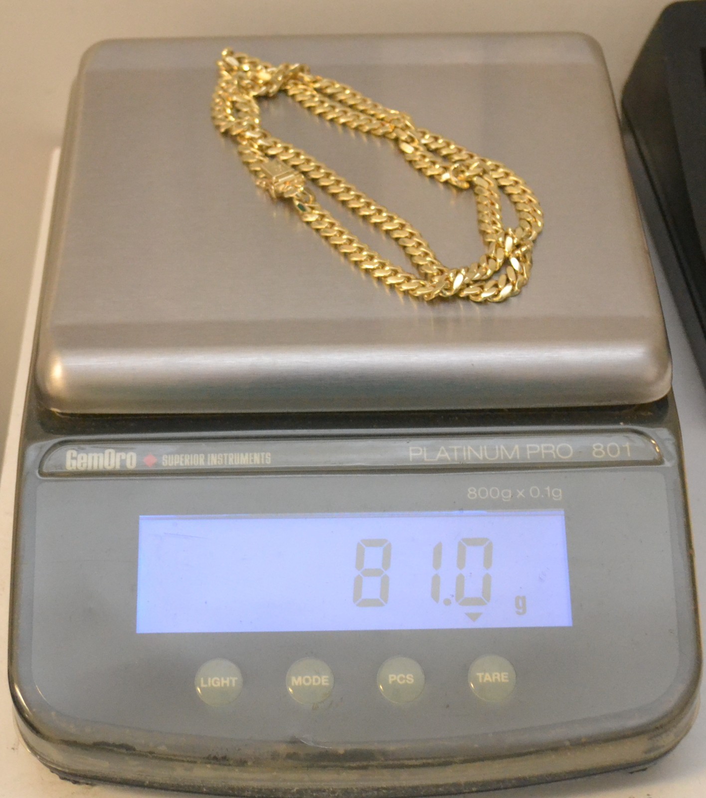 10K Yellow Gold Miami Cuban Link Chain 6.9mm 24in 81.0g C3