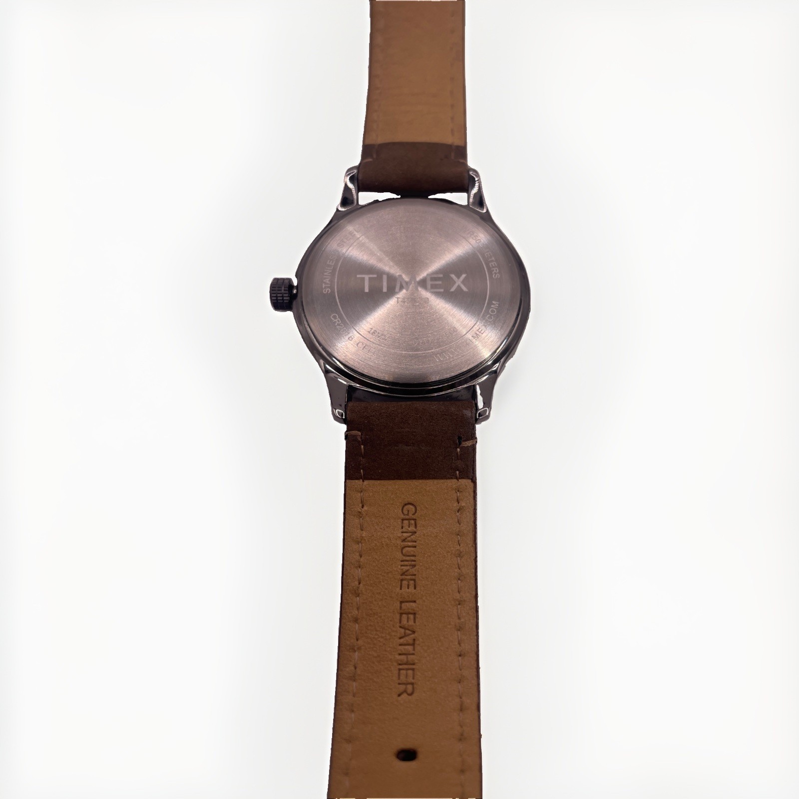 Timex Men’s Expedition Field Watch, Brown Strap, T49870 -NO Box