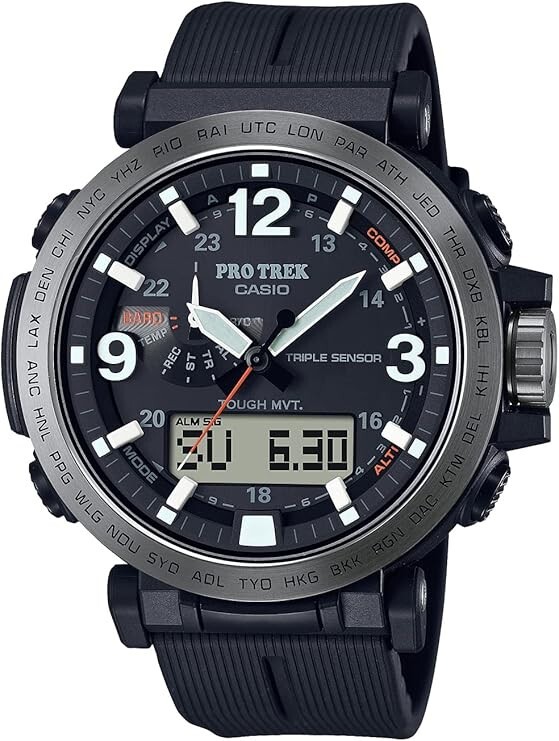 CASIO PRO TREK Men Watch PRW-6611Y-1JF Climber Line Series Triple Sensor Solar