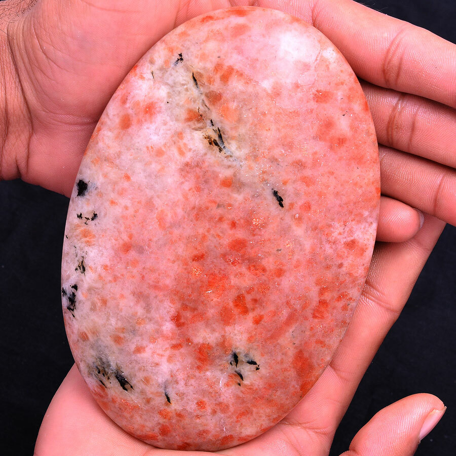 4808 Cts Natural Sunstone GTL CERTIFIED Museum Size Rare Huge Untreated Gemstone