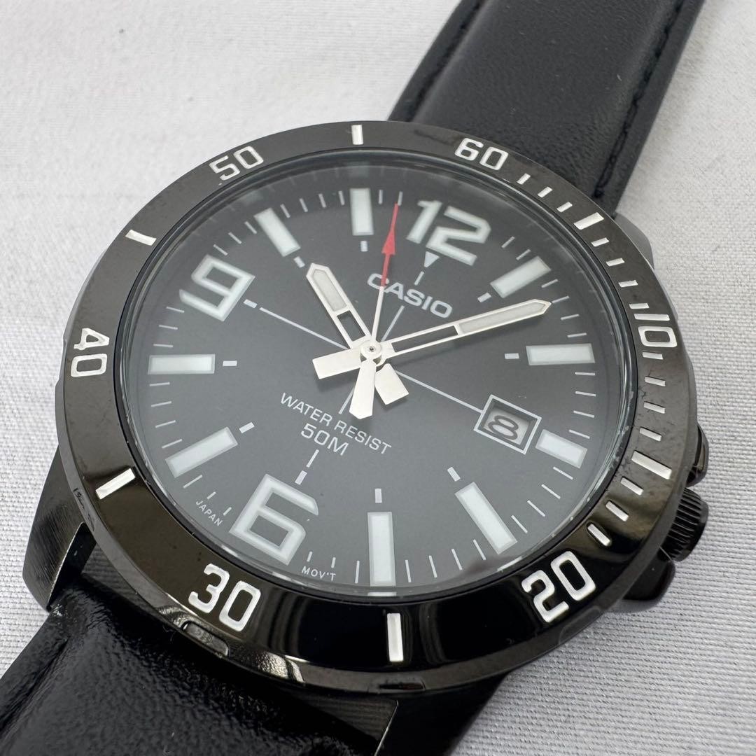 DA060515 CASIO MTP-VD01 Quartz Watch, Working Condition, Excellent Condition 000