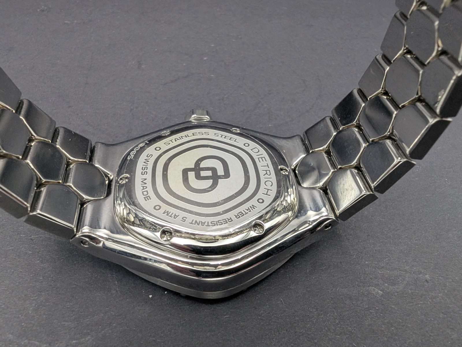 Dietrich Watch TC-1 / Time Companion -Inventory 7187 44mm