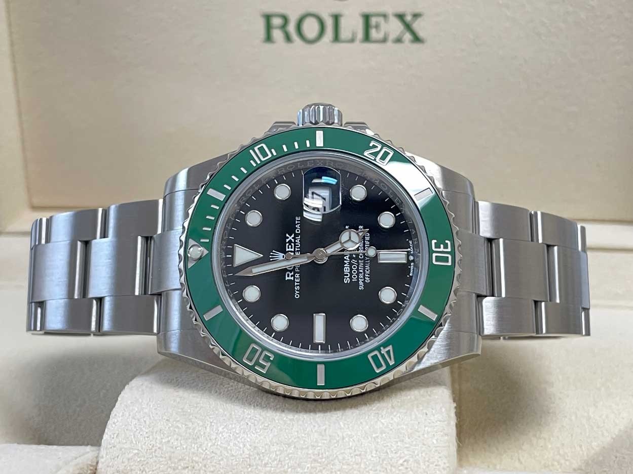 Rolex Submariner Date 41 Starbucks 126610LV Mk1 Mint + Warranty
