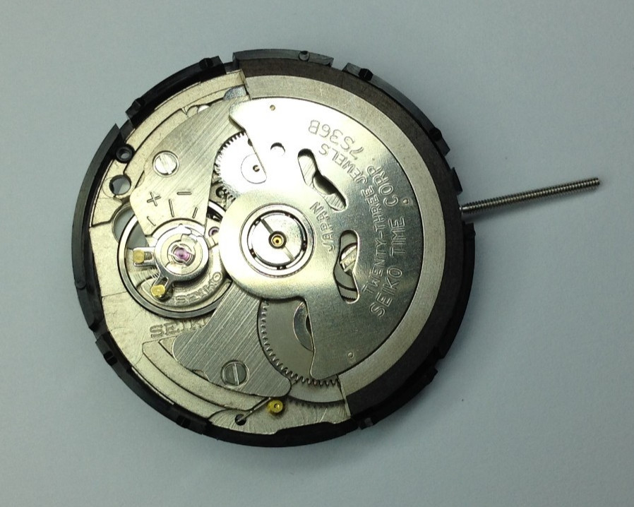 Seiko 7S36B Automatic Watch Movement – WORKING