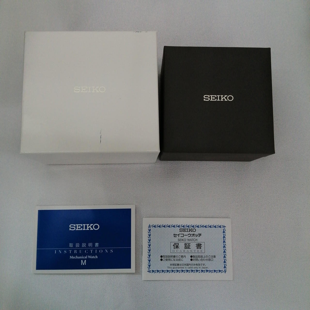 SEIKO 6R15-03V0 Automatic Watch