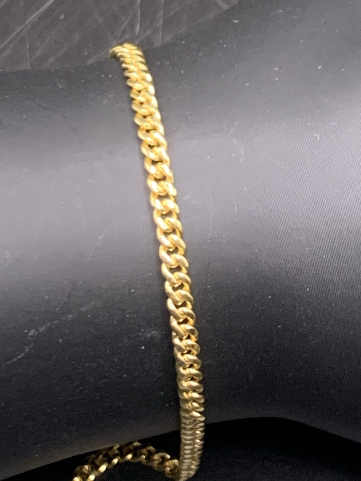 10k Yellow Gold Miami Cuban 7.5” 3.5mm