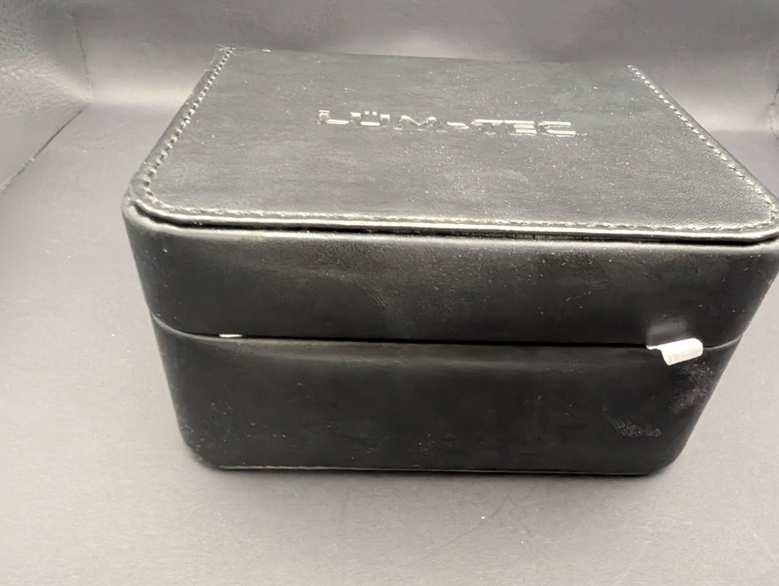 Lum-Tec Mens Watch Combat B43 Phantom Destro Black Dial Miyota Japan 2105 NOS