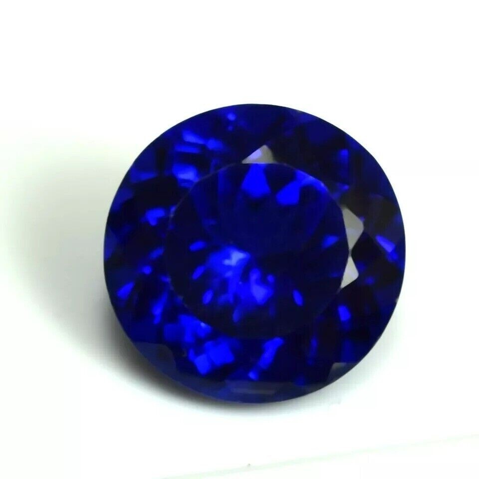 Untreated 9.90 Ct+ AAA+ Natural Blue Kashmiri Sapphire Certified Loose Gemstone