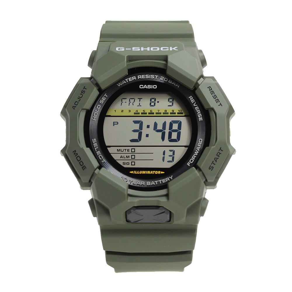 CASIO G-SHOCK GD-010-3 GD-010 Quartz Digital Green