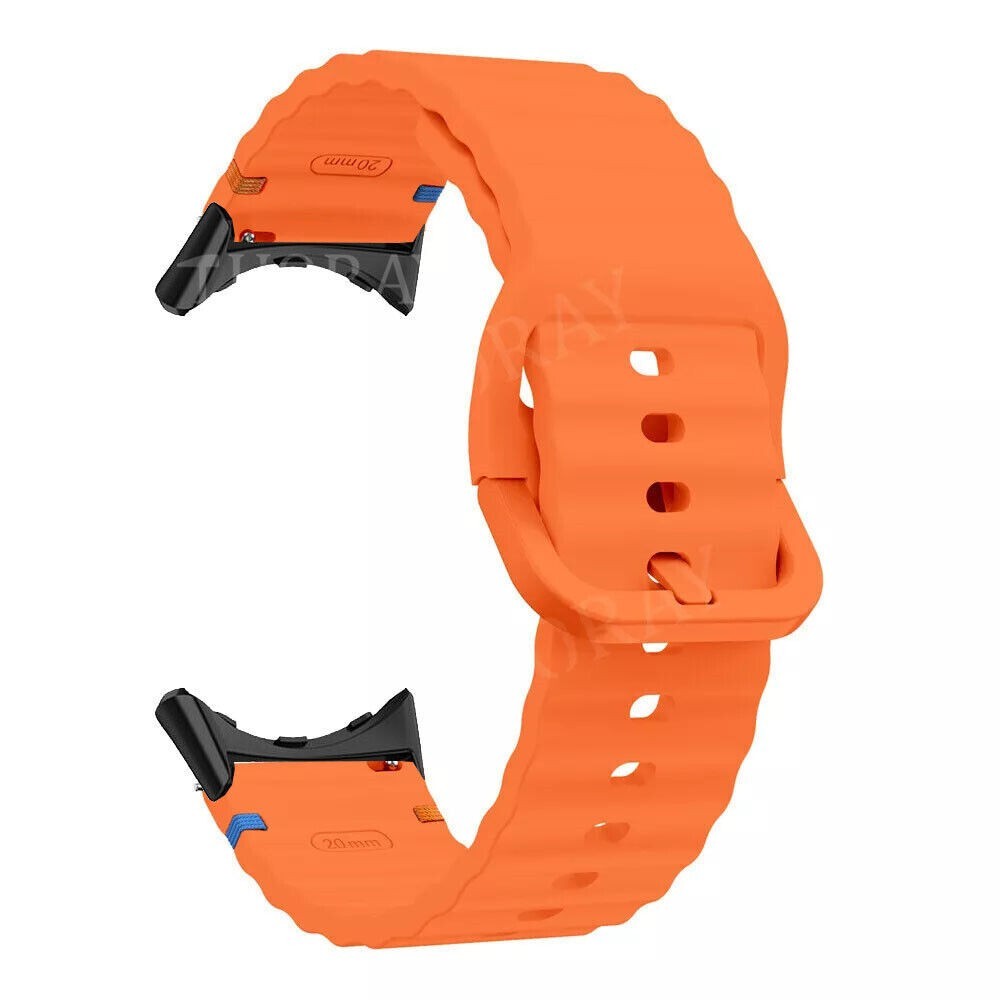 Silicone Sport Watch Band Strap For Google Pixel Watch/Watch 2/Watch 3 41mm 45mm
