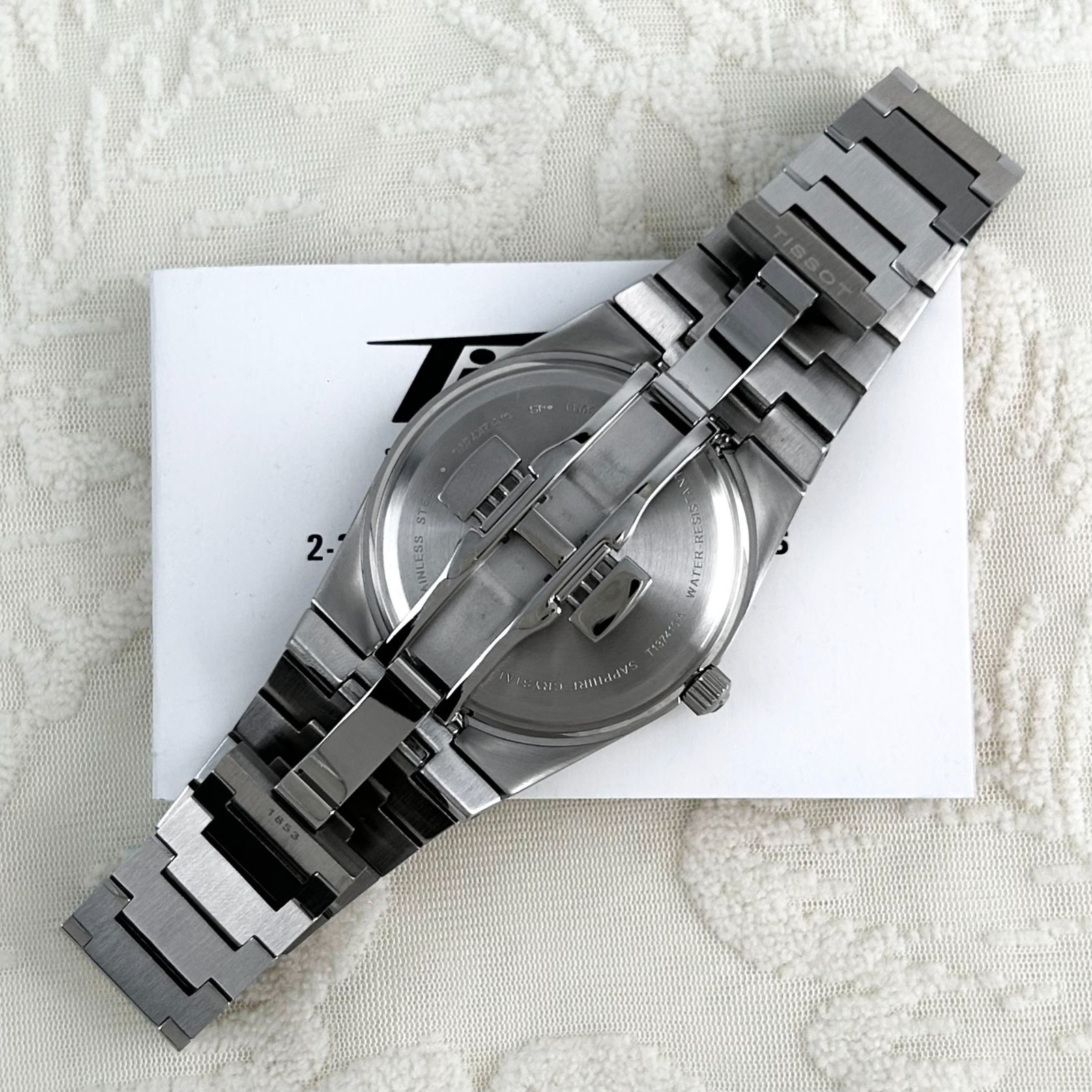 Tissot PRX 40mm stainless steel Black Dial Men’s Quartz Watch T137.410.11.051.00