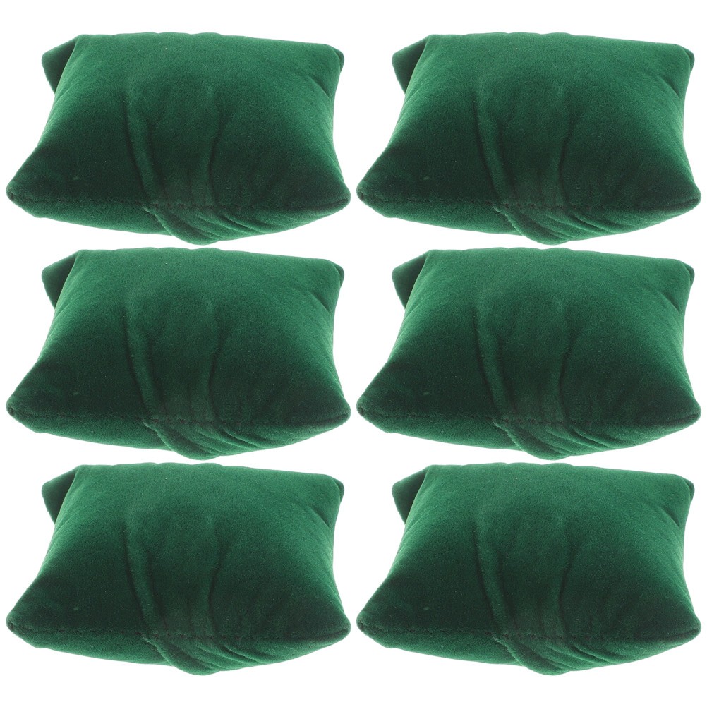 10 PCS Jewelry Display Pillow Soft Watch Cushions Bracelet Pillows