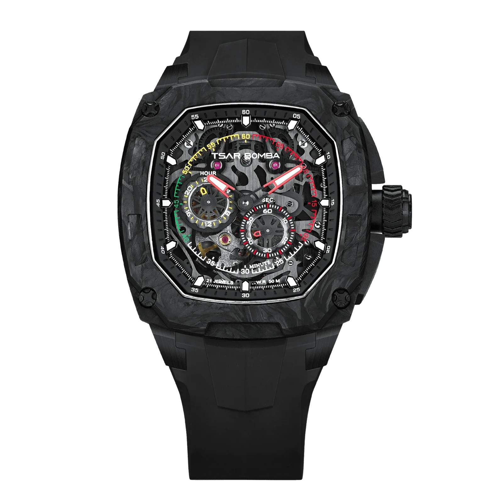 Tsar Bomba Dark Matter 1-Interchangeable Automatic Watch Kit – TB8601-01