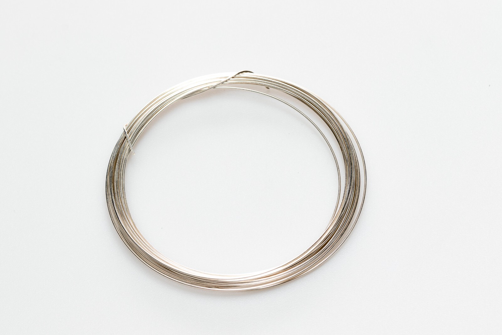 925 Sterling Silver wire Dead Soft Round 2-16 17 18 19 20 21 22 24 26 28 30 Ga