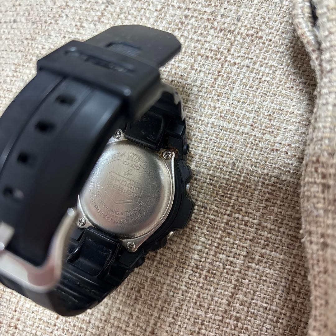 G-SHOCK GA-100 Black/Blue