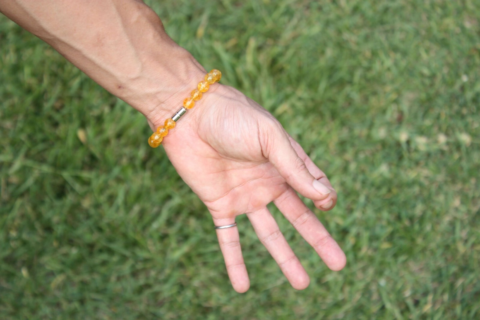 Citrine Bracelet – A Burst of Sunshine and Abundance