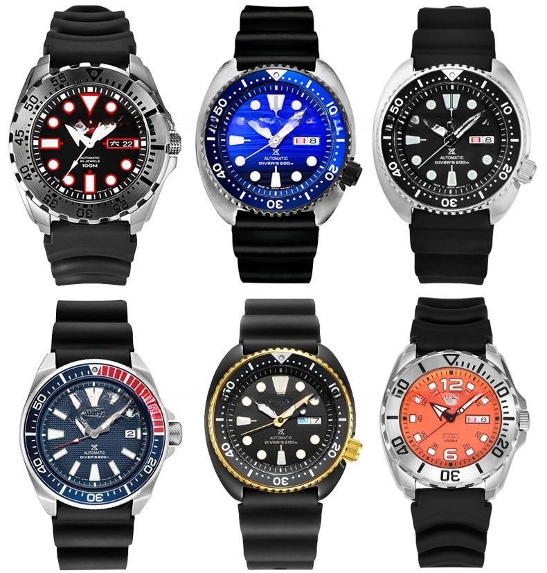 For Seiko PROSPEX SNE545 547 537 541 535 Silicone Watch Band Straps Mens 22mm