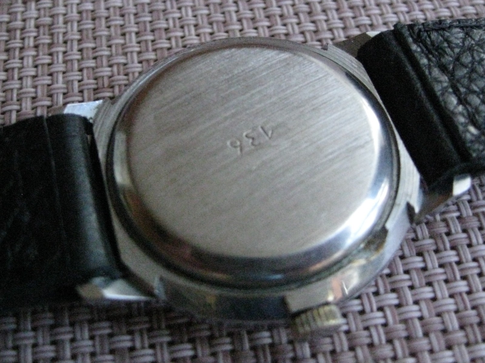 Wrist Watch vintage Raketa 2609.HA Radiation troops, Soviet Military watch