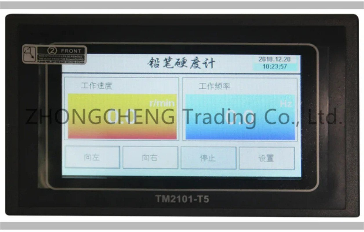 Electric Pencil Hardness Tester for Coating Surface Hardness Measurement