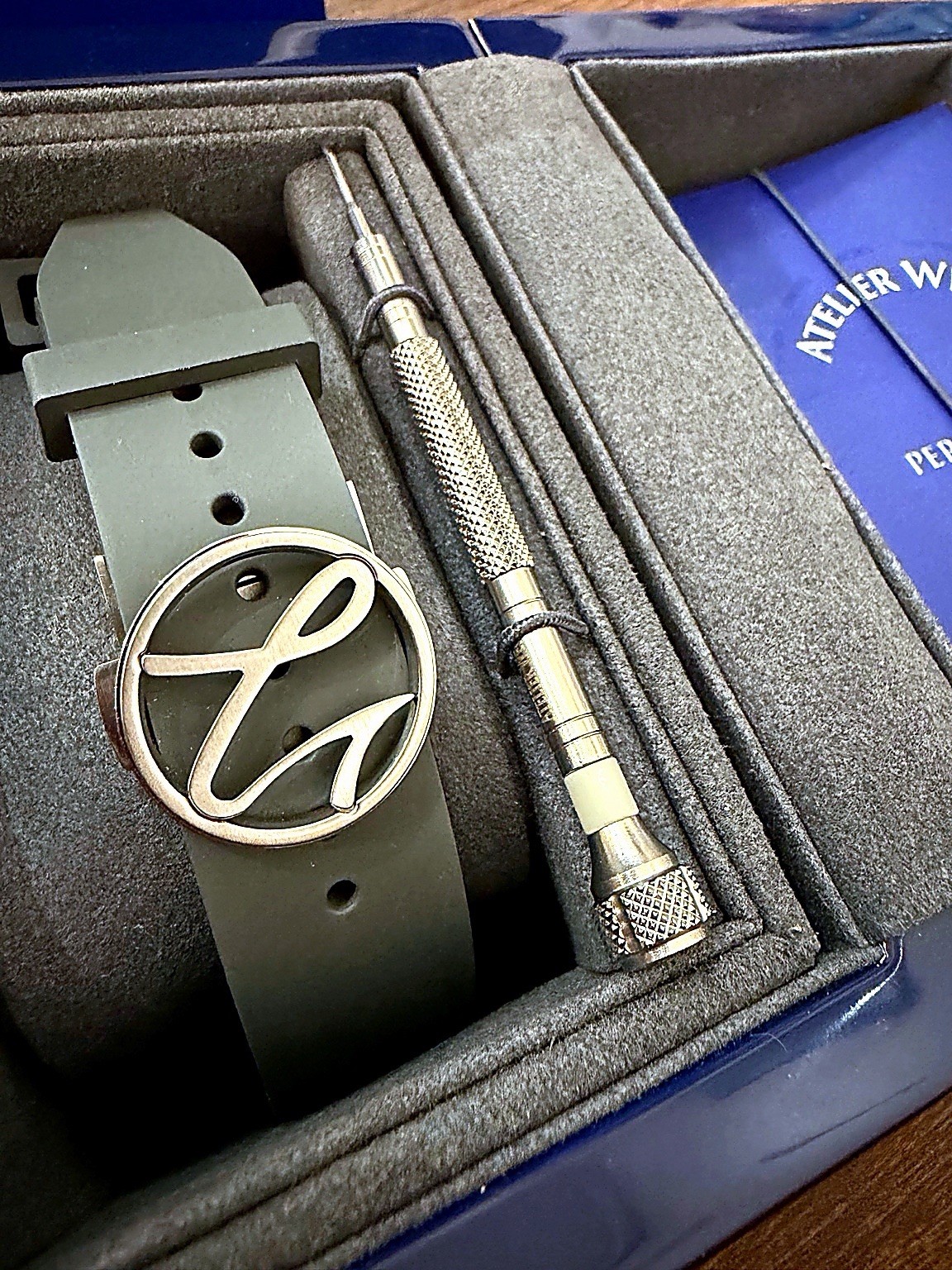 Atelier Wen Perception Handmade Guilloche