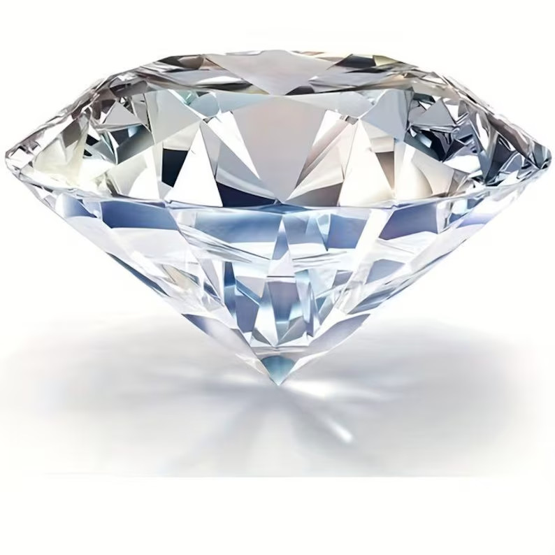 GRA CERTIFIED 11.09 Ct LAB GROWN Diamond D Grade ROUND LOOSE VVS1/14.5 mm