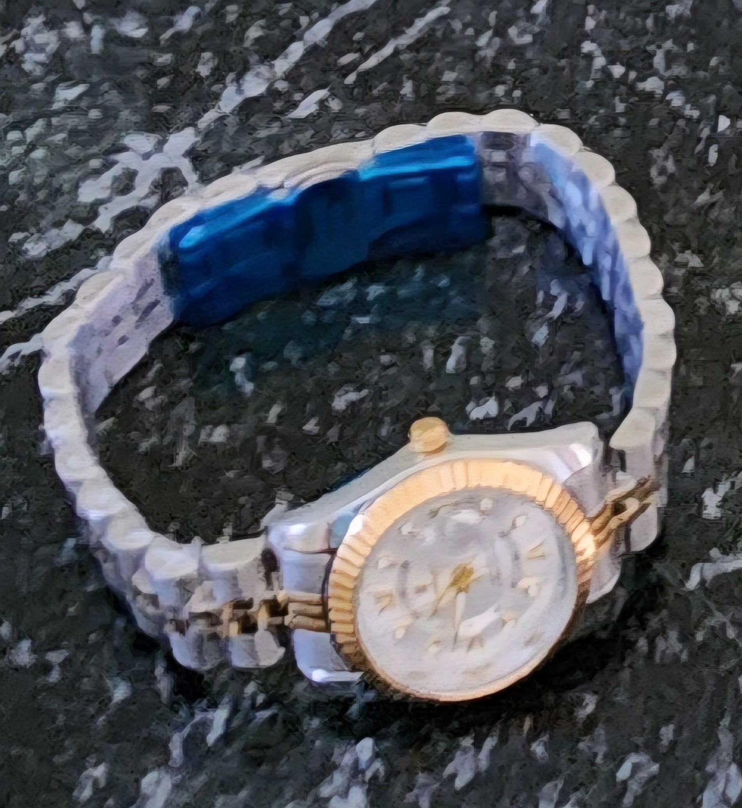 Poedagar classic luxury business quartz Women’s watch New Works